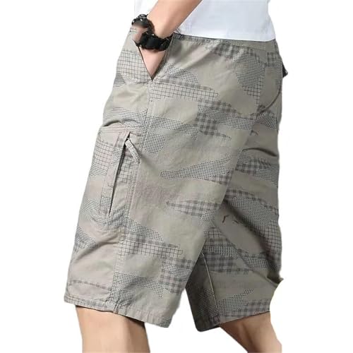 Short en lin pour hommes respirant contre la chaleur estivale