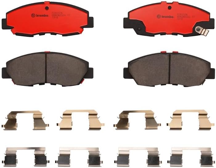 Brembo P28052N Premium Ceramic Front Disc Brake Pad Set HONDA OE# 45022SNAA50