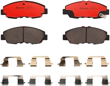 Brembo P28052N Premium Ceramic Front Disc Brake Pad Set HONDA OE# 45022SNAA50