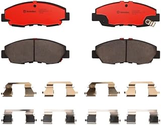 Brembo P28052N Premium Ceramic Front Disc Brake Pad Set HONDA OE# 45022SNAA50