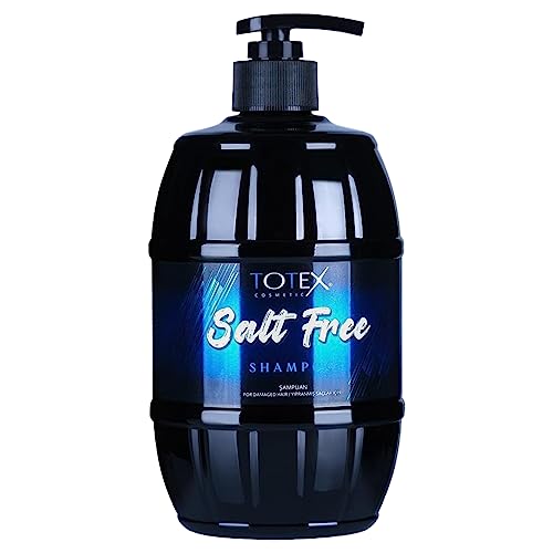 TOTEX ® SALT FREE Haarshampoo 750ml salzfreies Shampoo für Extensions | Salzfreie Spezialformel | für getragenes Haar | Keratin Bondings | Keratinglättungen (1 Stück)