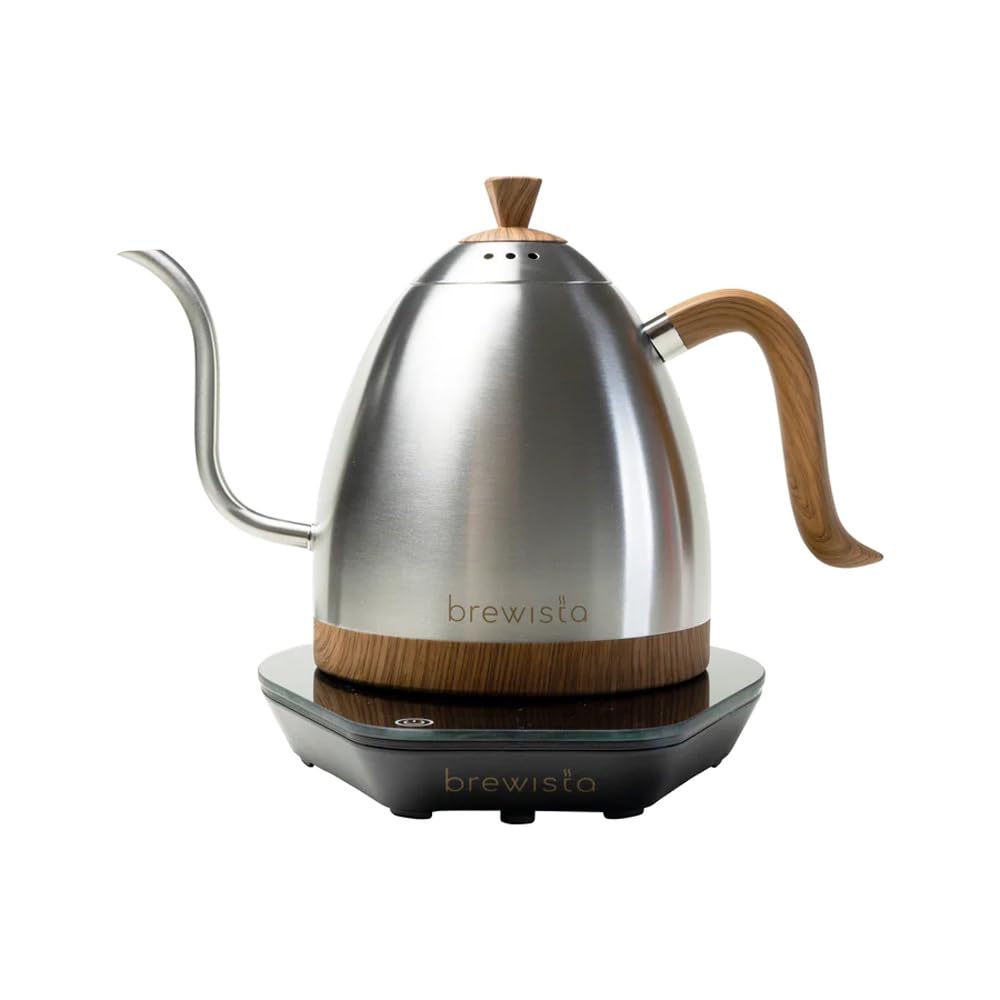 Amazon | 【Brewista】Artisan Gooseneck Variable Kettle 1.0L