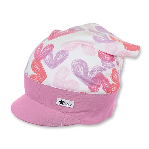 Preisvergleich Produktbild Sterntaler Baby-Mädchen Headscarf Mütze, Beige (Ecru 908), 49