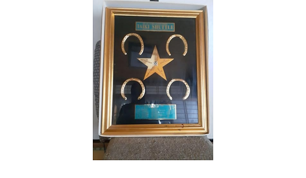 タイキシャトルの蹄鉄レプリカ タイキシャトルの蹄鉄レプリカ