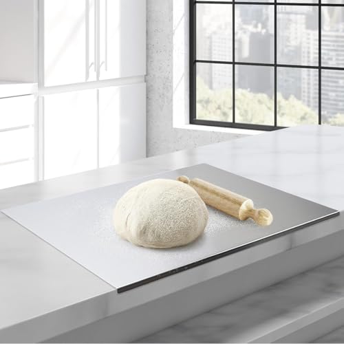 304 Stainless Steel Cutting Board 15.8x11.8 Inch by Xinpuerda - Image 7