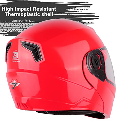 Image of Steelbird SBA-7 7Wings ISI Certified Flip-Up Helmet for Men and Women