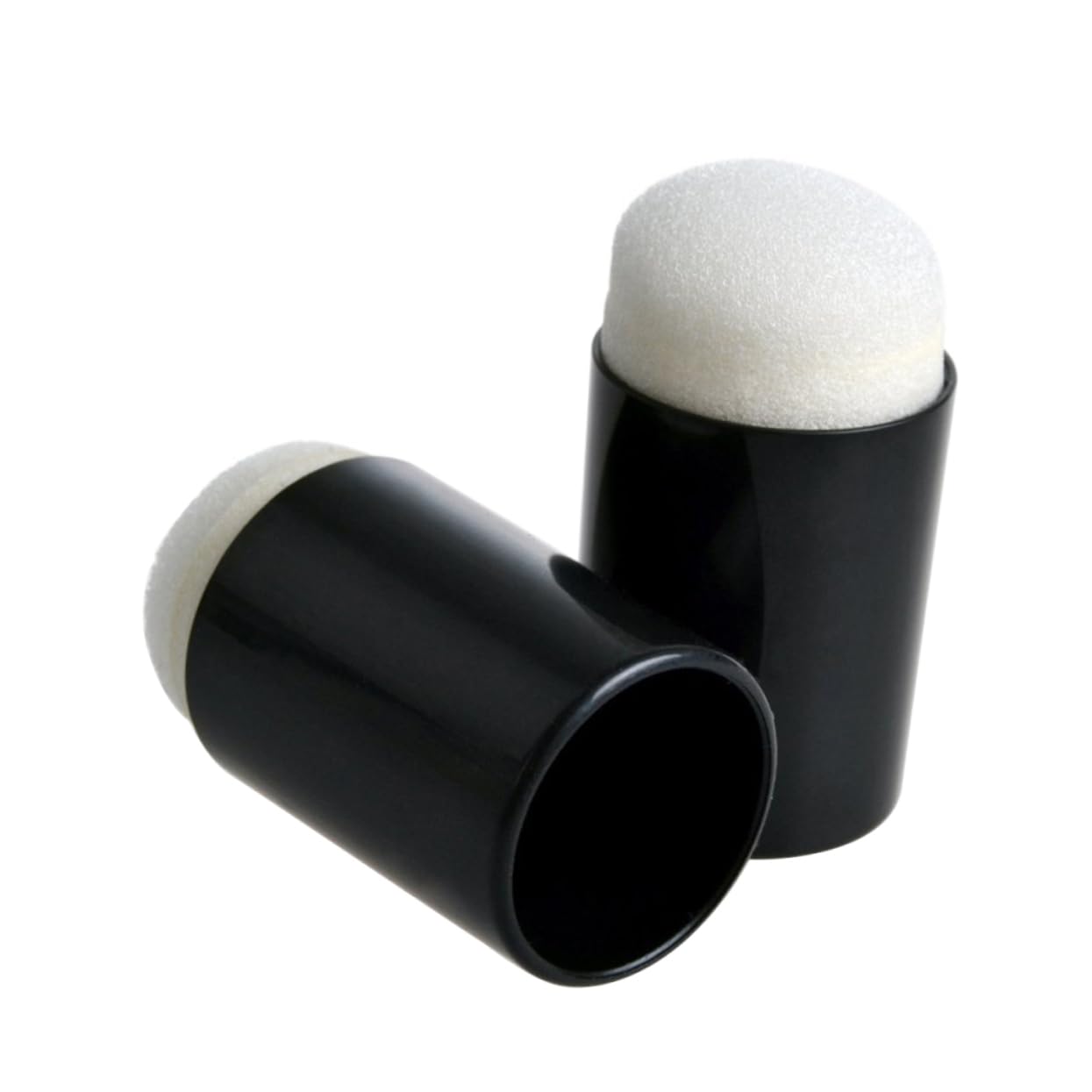 SEWACC Ink Daubers Sponge Brushes for Crafts 40 Pack Finger Sponge Daubers Drawing Tools