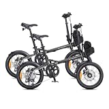 ENGWE Zip 16.9KG Bici Elettrica Pieghevole Ultraleggera