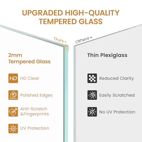 Image of 6x10 Picture Frame,Solid Oak Wood 6 inchx10 inch Photo Frame, Black Color Tempered Real Glass 6 by 10 Wooden Frames with No Mat,10x6 Picture Frames for Wall or Tabletop Display