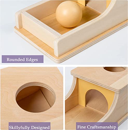 Boîte de permanence d'objet YAANI - Jeu Montessori d'éveil premier âge