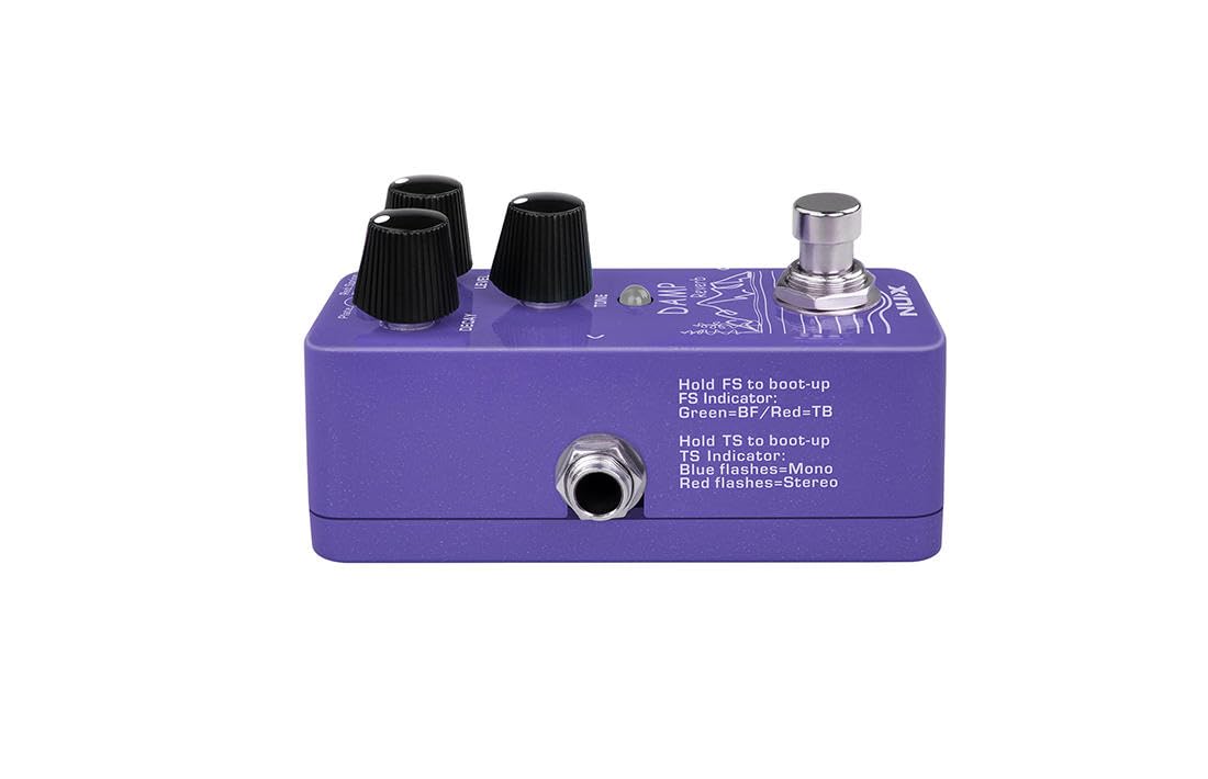NU-X | Damp Digital Reverb Pedal