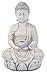 Produktbild ACTIVA Buddha Figur mit Schale, Teelichthalter, 44 cm hoch, Gartendeko