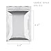 GSSUSA Halulu Mylar Ziplock Bags - Resealable Aluminum Foil Pouches for Food Storage(4.8