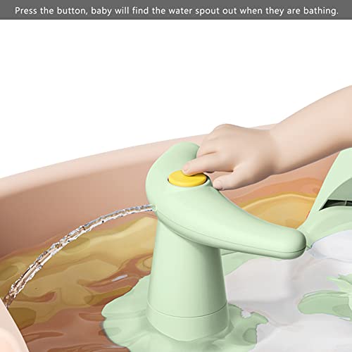 image for Bebamour Baby Bath Seat Portable Toddler Child Bathtub Seat for 6-18 M