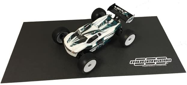 Mugen Seiki Pit Mat (2x4) - Black