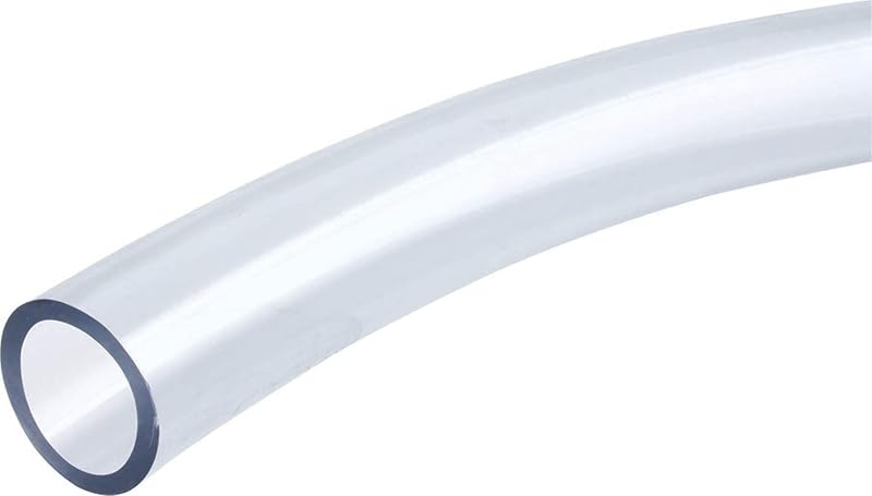 Mangueira de abastecimento Allstar Performance de borracha transparente – 5,72 cm de diâmetro interno x 91,44 cm