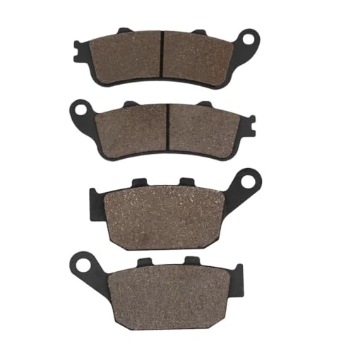 Plaquettes de frein moto FES250 à endurance thermique élevée
