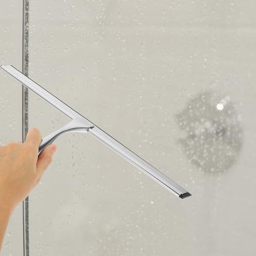 Escobilla para evitar manchas en azulejos y espejos de baño 8