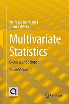 Paperback Multivariate Statistics: Exercises and Solutions Book