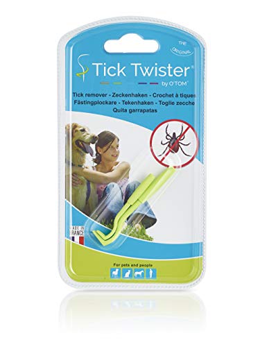 H3d O'Tom Zeckenhaken für Tiere Blisterpackung 2 Stück
