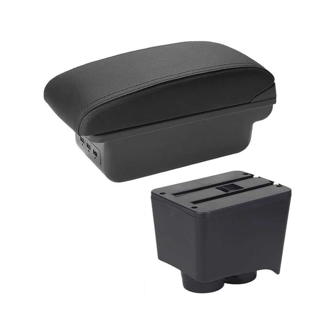 AIERDEYP Car Armrest Box For VW For Polo 9N 2002-2008 2009