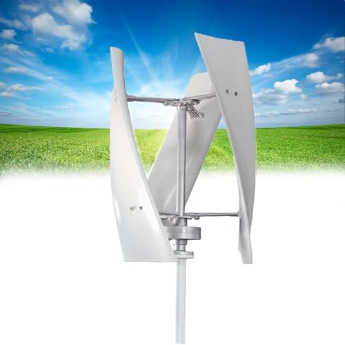 20000W Vertical Wind Turbine Generator Kit - Quiet Magnetic Levitation