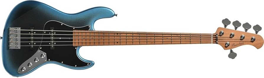 Bacchus バッカス UNIVERSE SERIES エレキベース ブルー Amazon