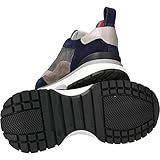 Material: Rauleder Maripe Sneaker Adelaide, Rauleder, Blau, Damen EU 38