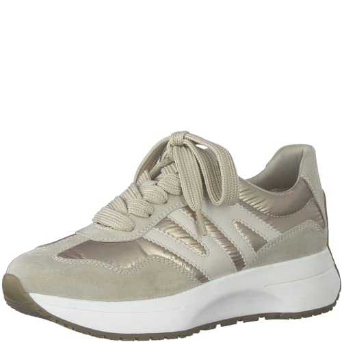 MARCO TOZZI Sneaker Donna 2-23734-45 - Scarpe Ginnastica Leggere Con Plantare Morbido Feel Me
