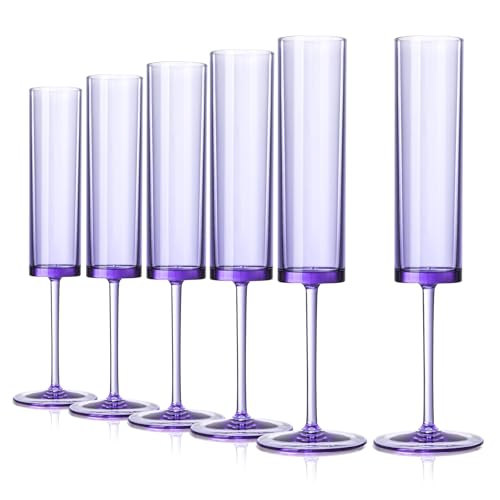 Recopilación y reviews de Copas de vino brindando que Puedes comprar On-line. 29 SHIQIKEJIPTY - Copas de champaña cuadradas acrílicas de 6 onzas, copas de champaña con tallo, reutilizables, para brindar boda, copas de vino de rosa, novia, para fiesta de...