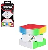 Rubik's - Speed Cube 3x3, original Ultra-leichtgängiger Zauberwürfel mit Magneten, hochwertige Verarbeitung für Einsteiger und Speedcubing-Profis, ab 8 Jahren
