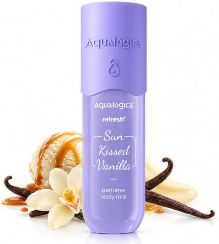 Refresh+ Sun Kissed Vanilla Perfume Body Mist | Warm Vanilla Fragrance | Long- Lasting Fragrance | Double Duty Mist for Hair & Body | Non-Irritating & Hydrating | Skin Friendly | For Men & Women | 150 ml