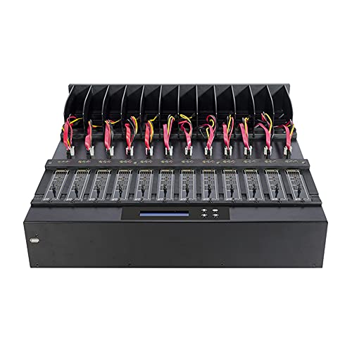 Image of Systor 1 to 11 PCIe M.2 NVMe /SATA Duplicator - 9GB /Min - SYSNVME-XW211 | Standalone duplicator to clone, erase and sanitize PCIe M.2 NVMe, SATA SSDs, and 2.5 inch /3.5 inch SATA hard drives no-PC operation.