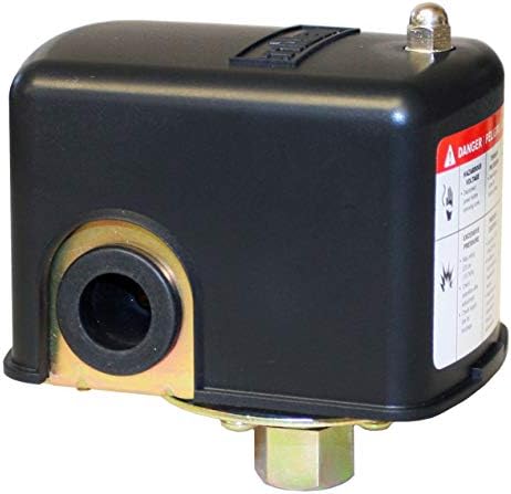 Pressure Switch MPSHD4060 MERRILL MFG 40-60 PSI - Heavy Duty