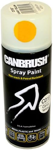 CANDY YELLOW Mirror Metallic Effect Spray Paint Auto Diy Purpose Colour Aerosol Can C016