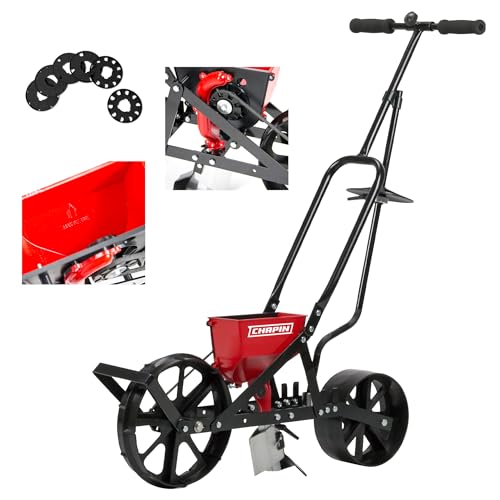 Chapin Garden Seeder with 6 Seed Plates, Model# 8701B