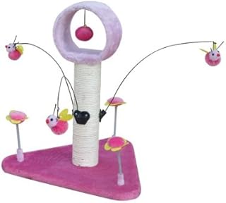 Amazon Fr Arbre Chat Rose