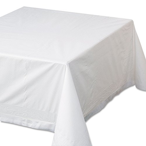 72X72 TBL CVR 2PLY TIS-1PLY POL WHI 25