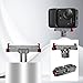 ULFREDM Aluminum Alloy Quick Release Mount for GO Ultra Camera,Magnetic Base with Foldable 2-Prong & 1/4
