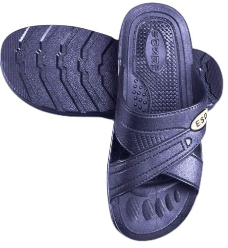 ESD Work Clean Room Lab Breathable and Deodorant Anti-Static Anti-Skid Slippers,Quick Drying Bathroom Slippers,Industrial Home Dual-use Unlimited Folding Super Elastic.Woman