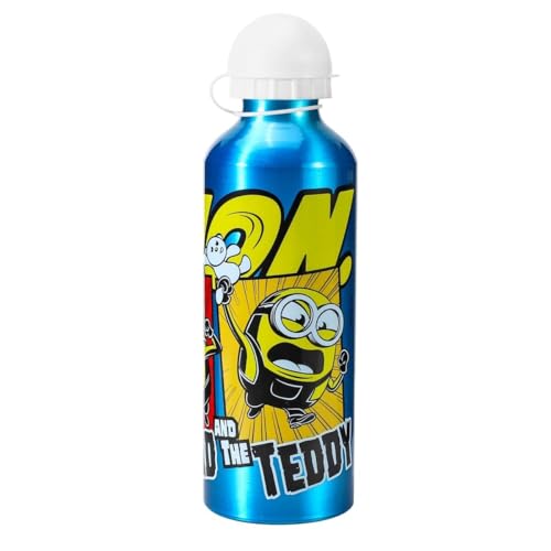 tdl Minions Bouteille d'eau en aluminium pour enfants