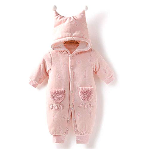 Combinaison bébé d'hiver coton premium pyjama manches longues