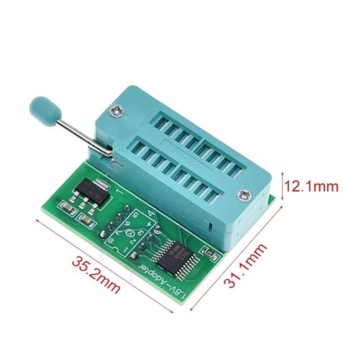 Adaptateur 1,8 V SPI Flash SOP8 pour programmateur de carte mère iPhone - 3