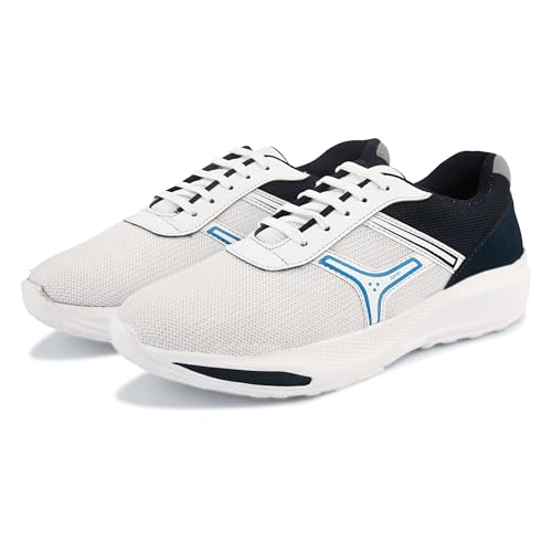 Image of Centrino Men's Running Shoes | Ultra Lightweight & Breathable | Comfortable Walking & Workout Sneakers | Cushioned Casual Sports Shoes (9439)
