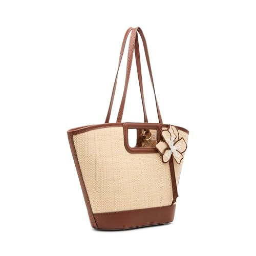 Bolso Tote con Flor para Mujer Anne Klein miniatura 5