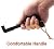 DELSbbq 2 Pack Grill Grate Lifter, Cast Iron Cooking Grid Lifter, Barbecue Universal Grate Lifter Tool for Most Charcoal Grills and Gas Grills, Grate Hook, Grate Handle
