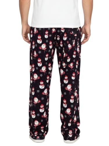 Image of Unisex Adults Holiday Themed Pajama Pants