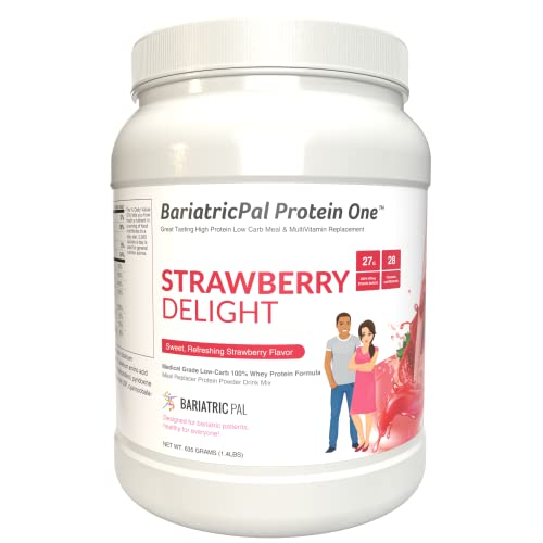 Protein ONE Complete Meal Replacement with Multivitamin, Calcium ...