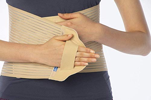 Amazon | チュアンヌ ロンバスキン 21 腰サポーター ベージュ