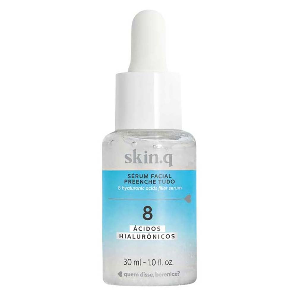 Sérum Facial Preenche Tudo Skin.q 30ml Quem disse, Berenice?